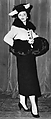 Jacket, Schiaparelli (French, founded 1927), wool, fur, plastic, French
